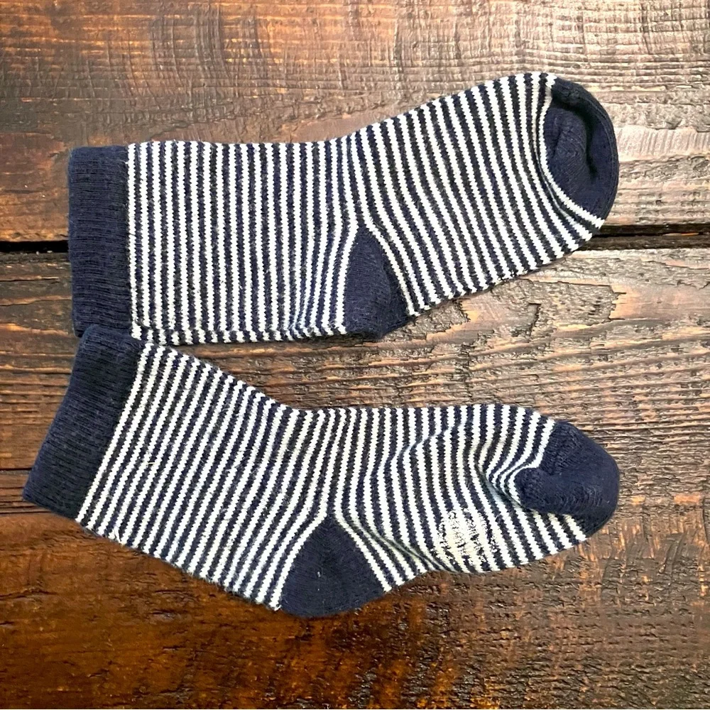 Petit Bateau Striped Socks - Size 6-12 months